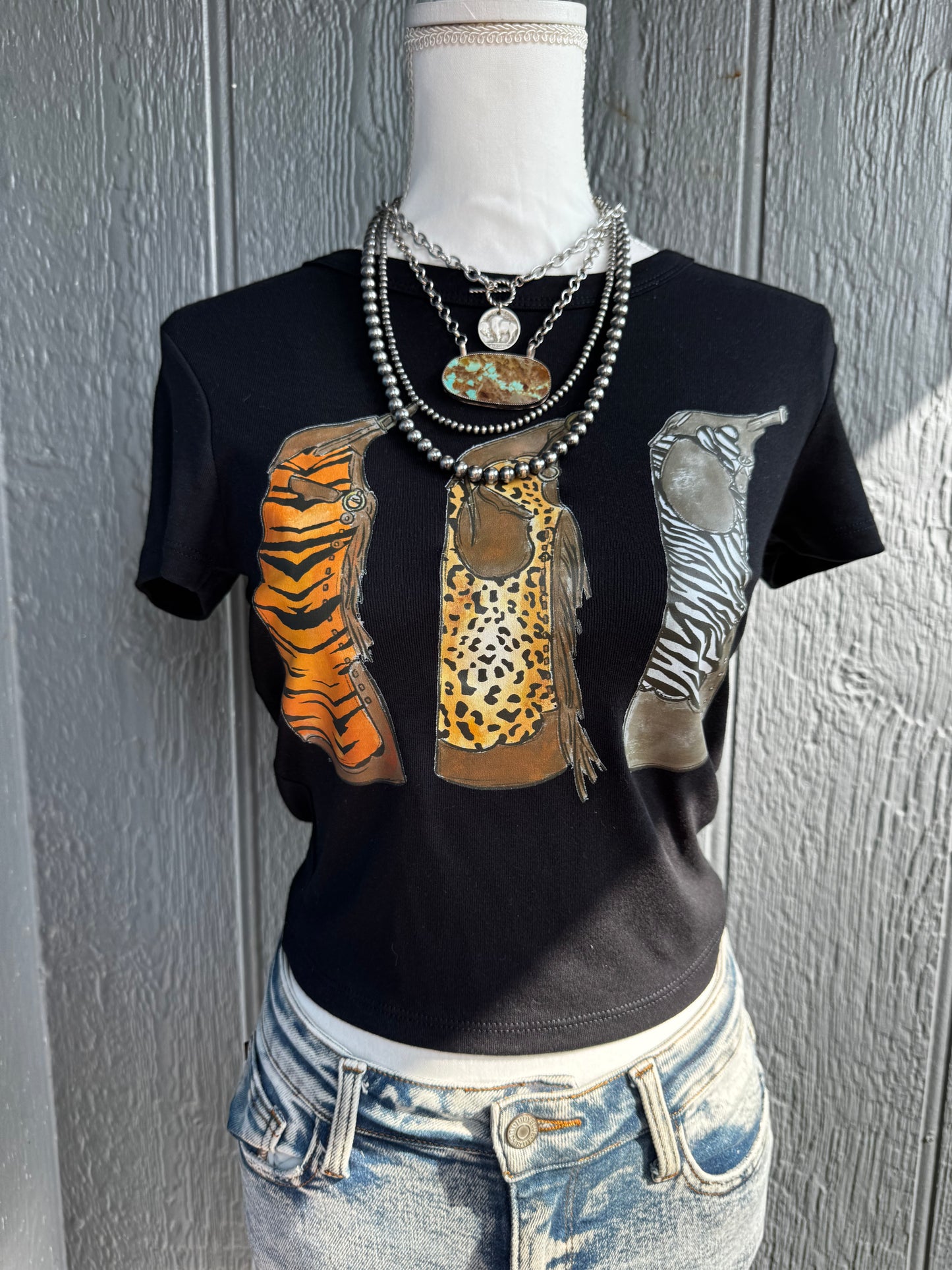 The wild three Top