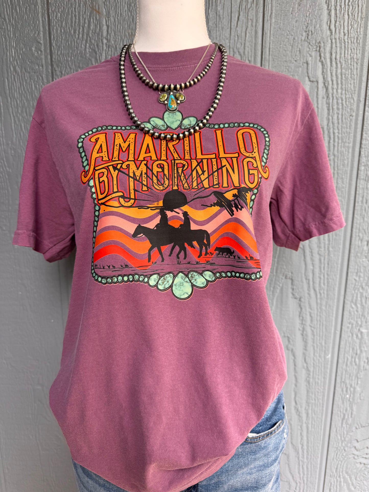 Amarillo by morning CC Top