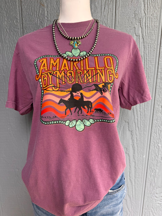 Amarillo by morning CC Top