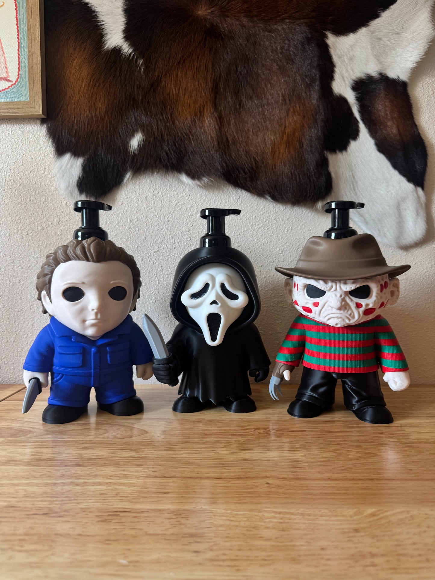 spooky soap holders (bath and body works soaps only)