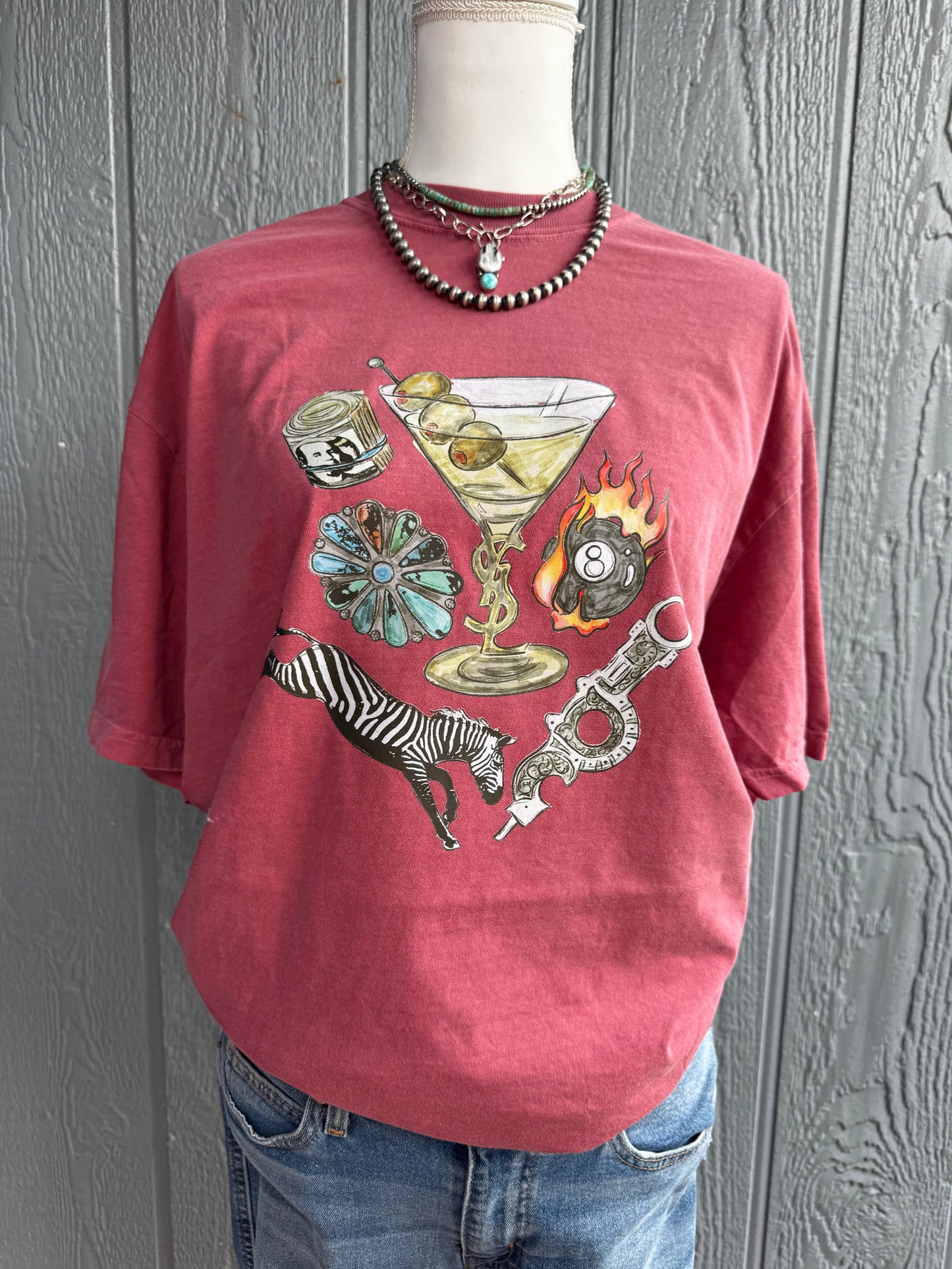 The zebra lounge Top