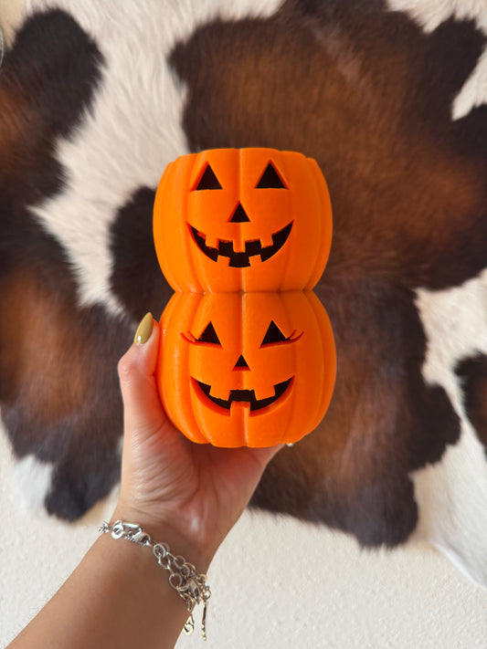 Pumpkin can holder 3D printed
