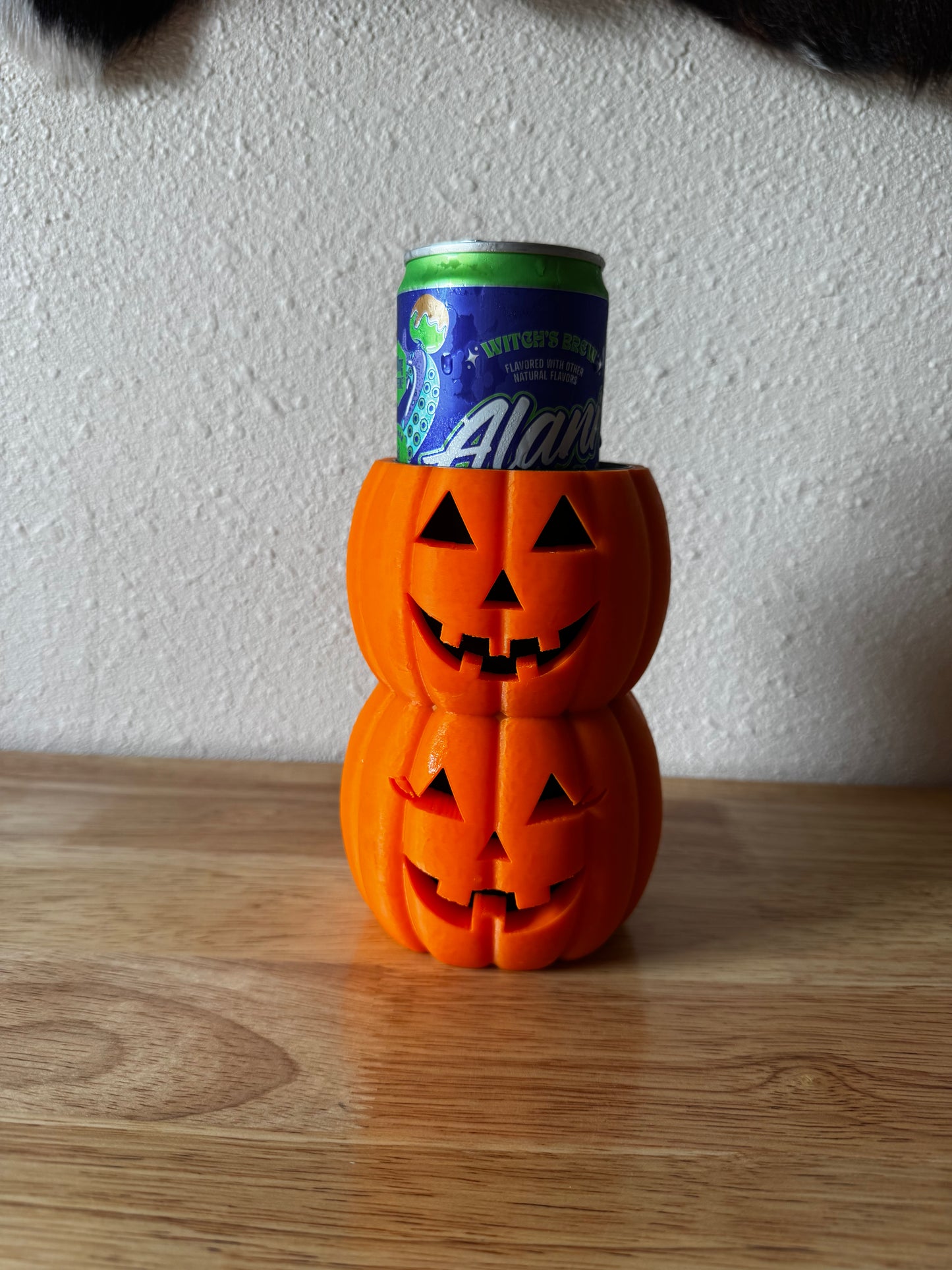 Pumpkin can holder 3D printed