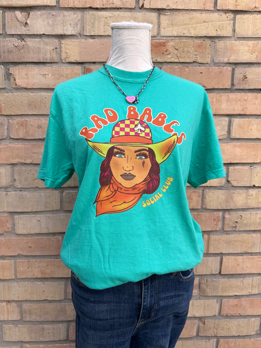 Bad babes social club CC Top