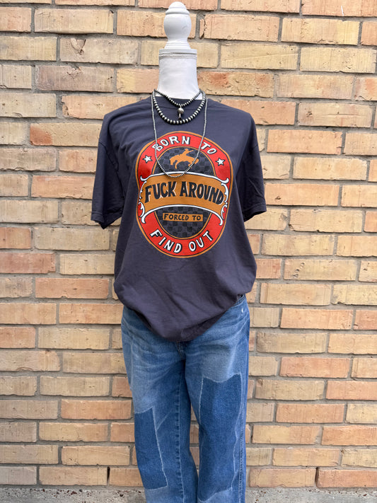 Born to fuck around forced to find out CC Top