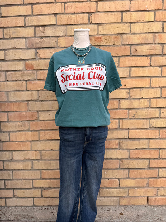 Mother hood raising feral kids social club CC Top