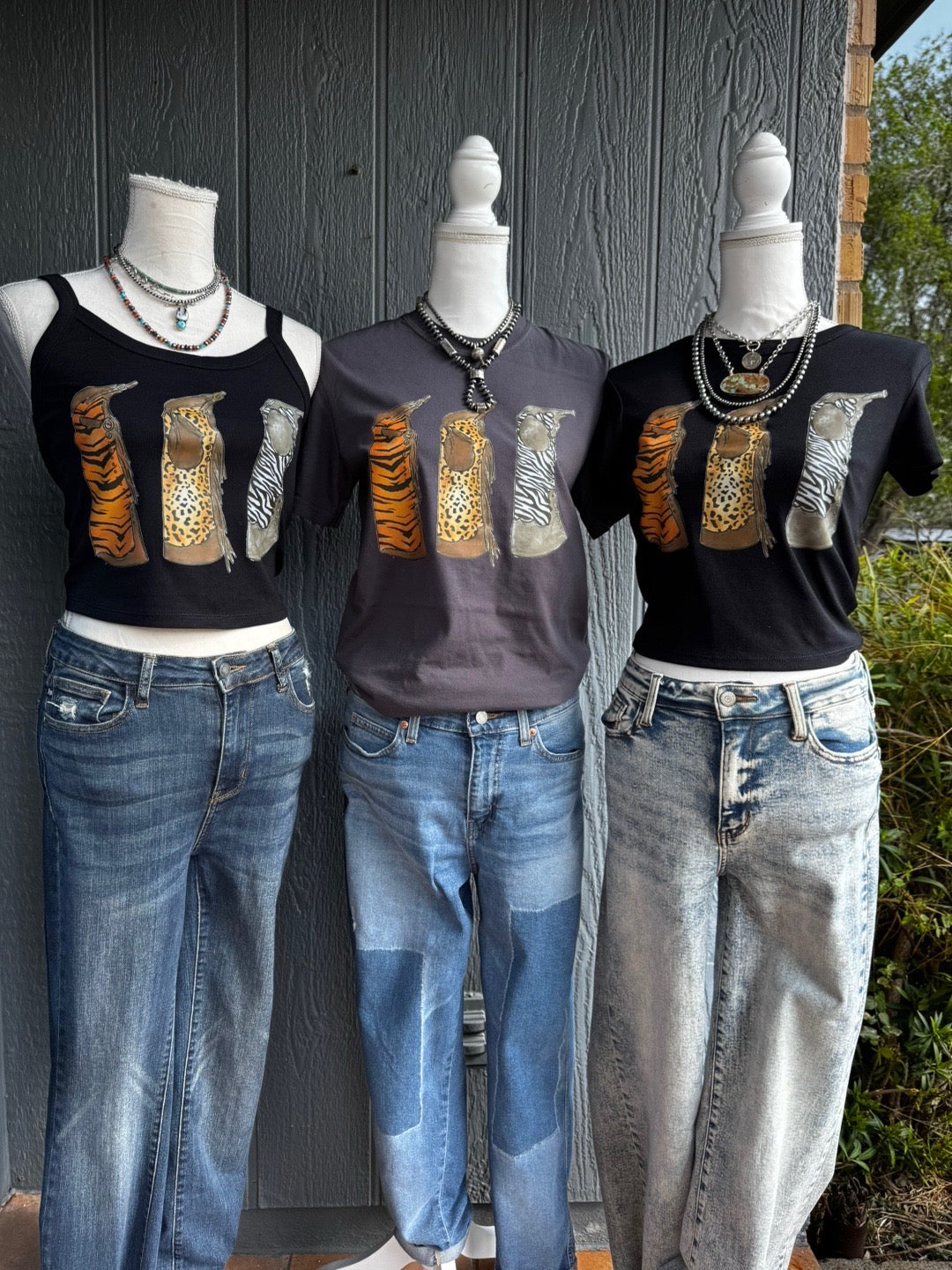 The wild three Top