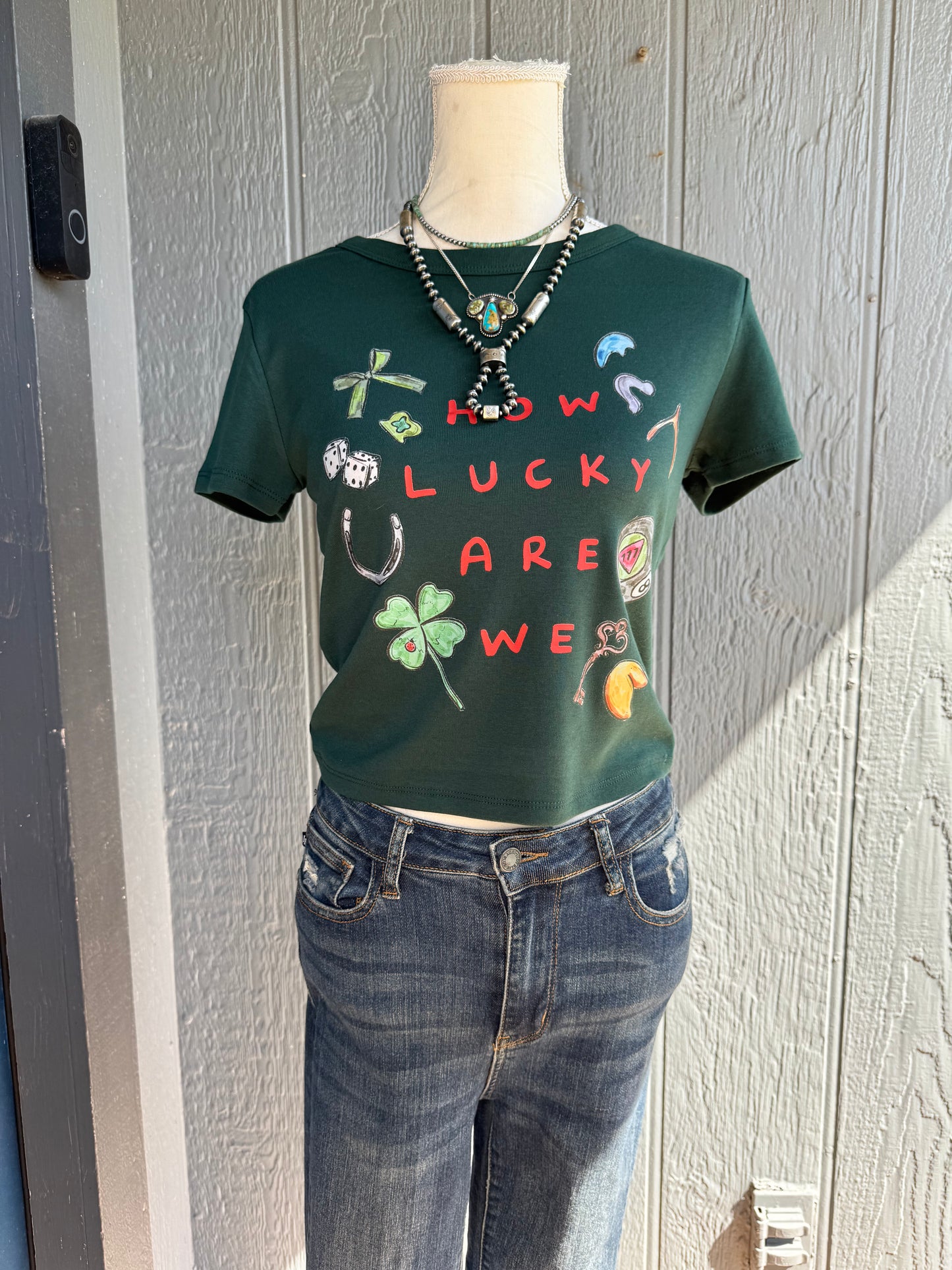 How luck are we Tops