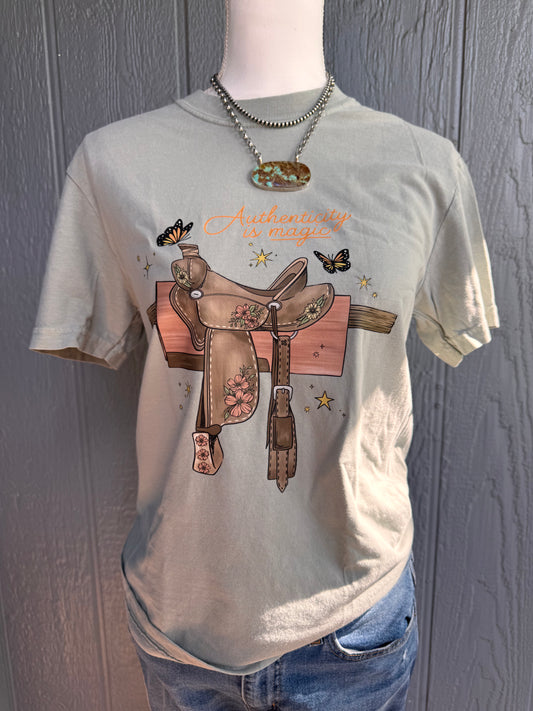 Authenticity is magic CC Top