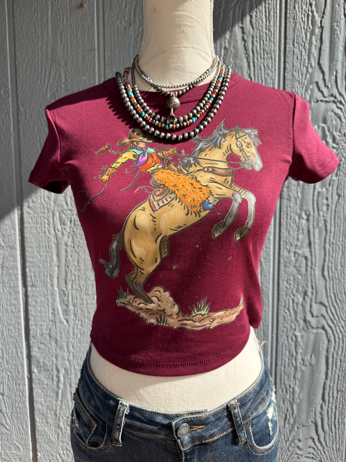 rowdy buckskin COMFORT COLORS