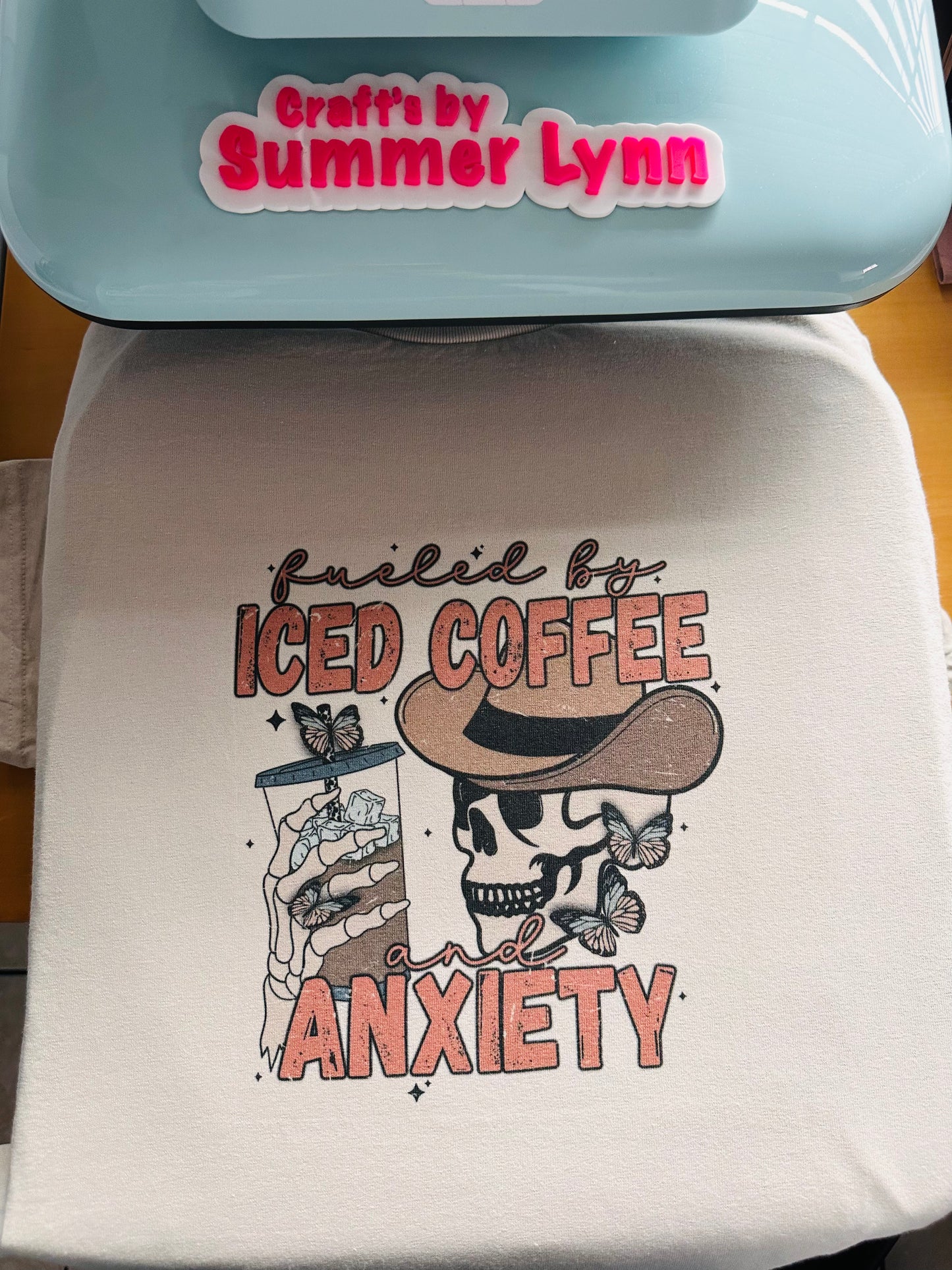 Iced coffee cowboy