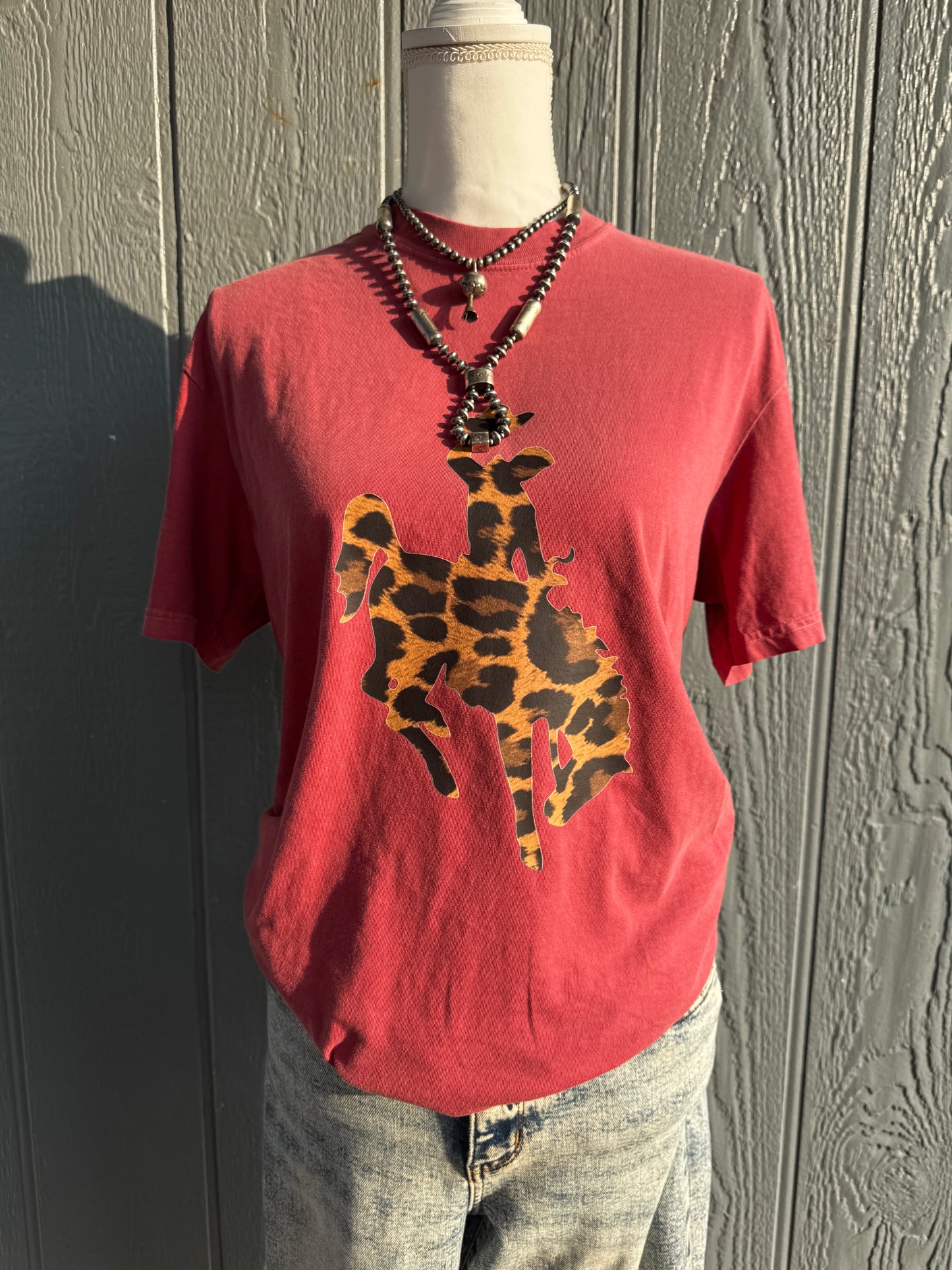 Broncy cheetah Top