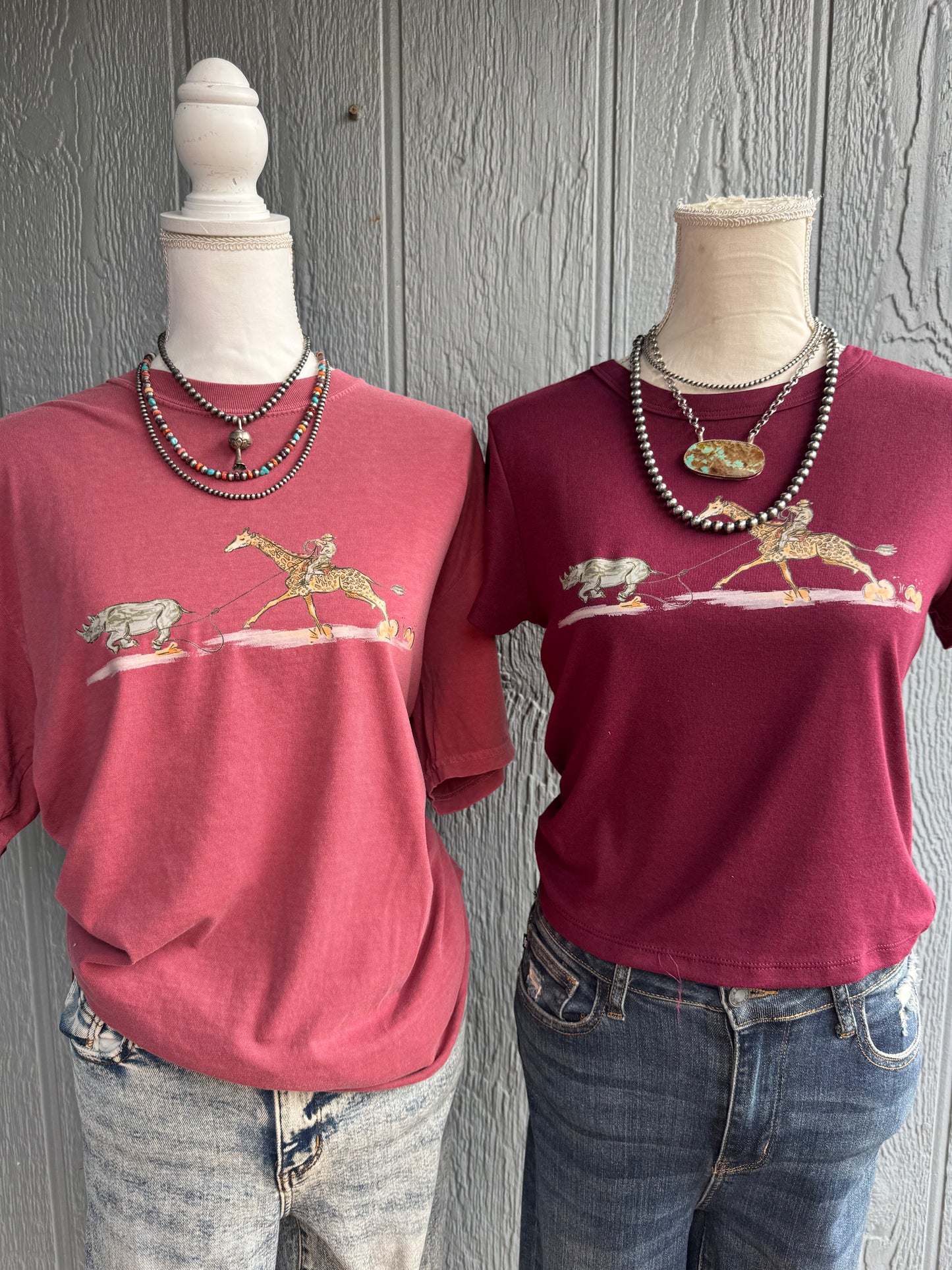 Longneck roper Top