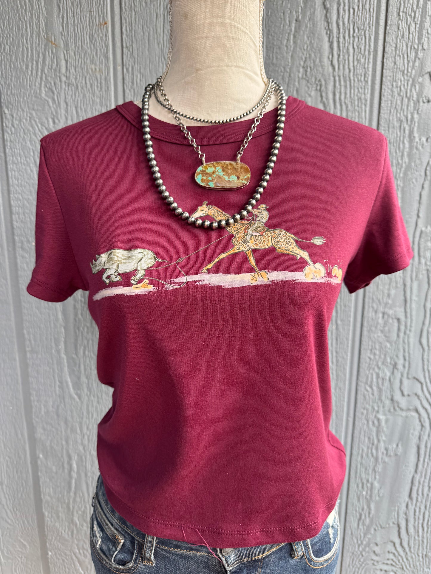 Longneck roper Top