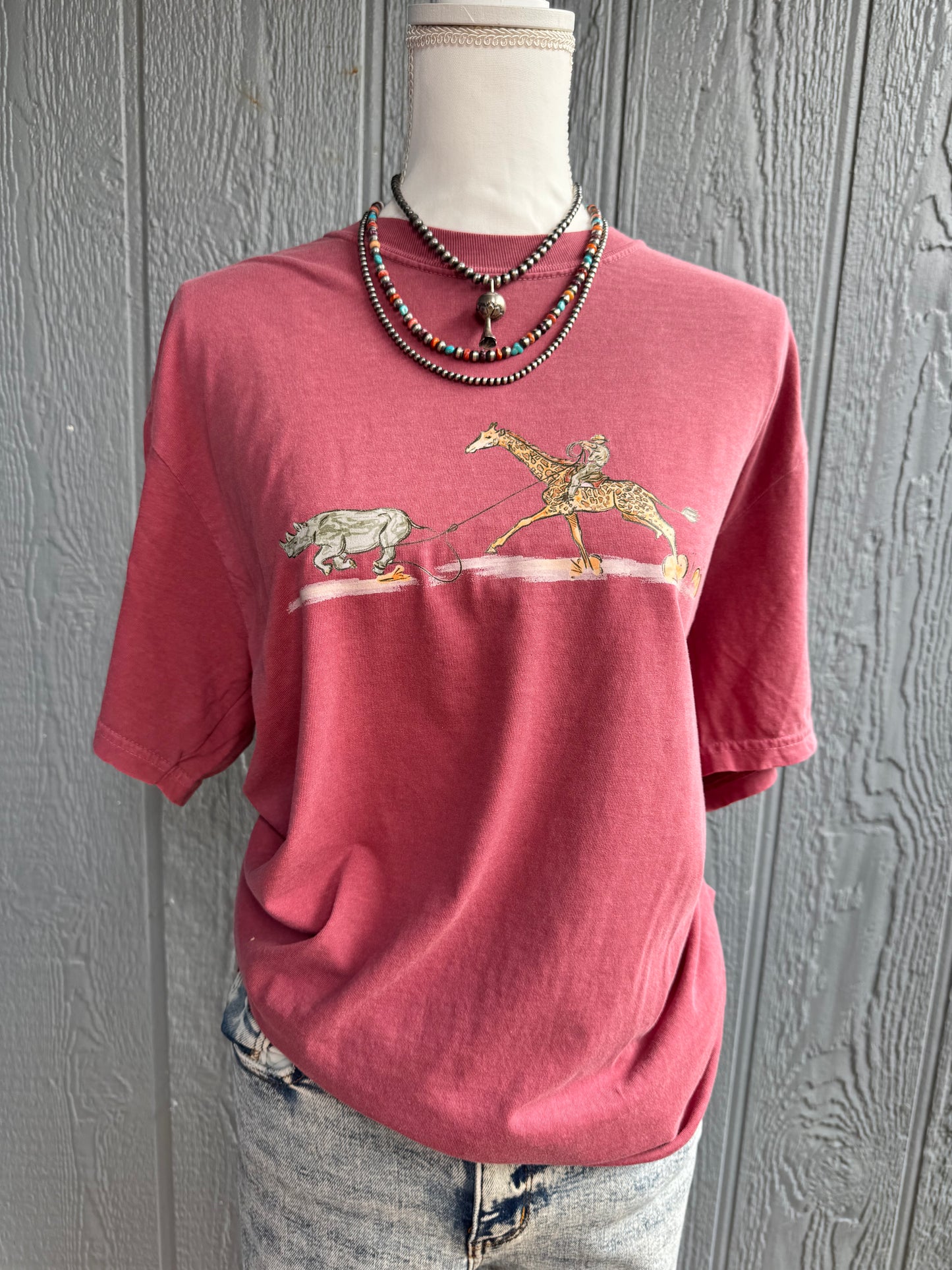 Longneck roper Top