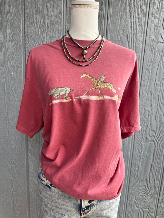 Longneck roper Top
