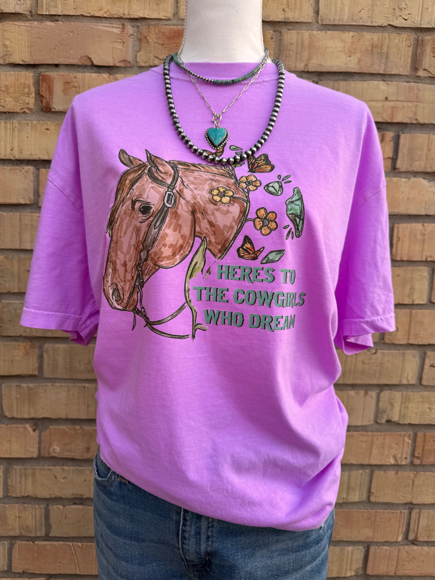 Here's to the cowgirls who dream CC Top