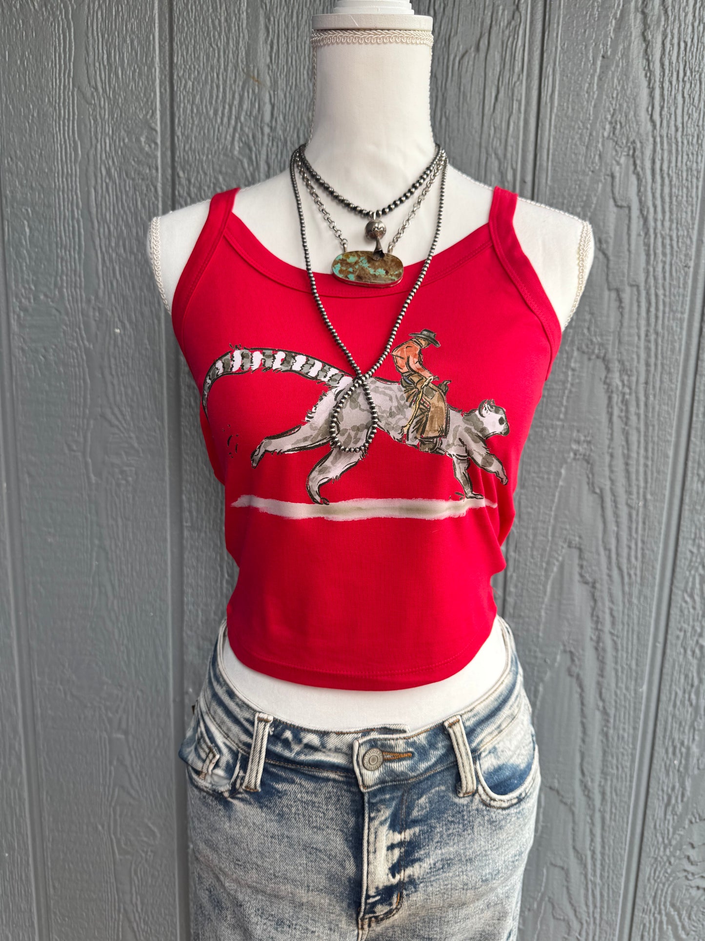 The Madagascar mustang Top