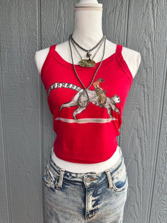 The Madagascar mustang Top