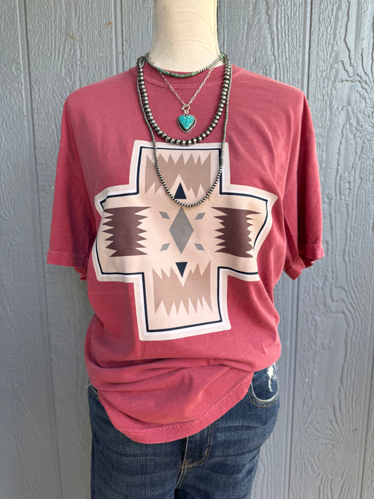 Classy Aztec CC Top
