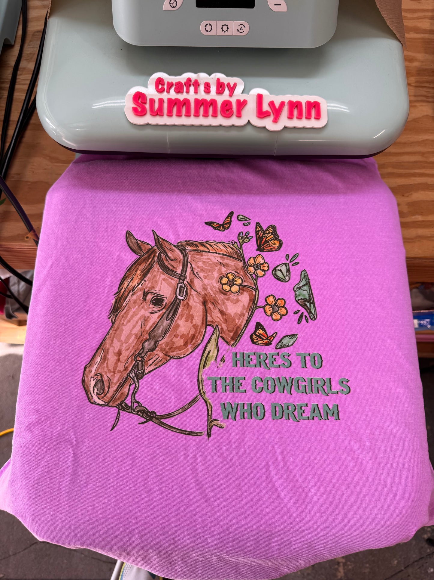 Here's to the cowgirls who dream CC Top