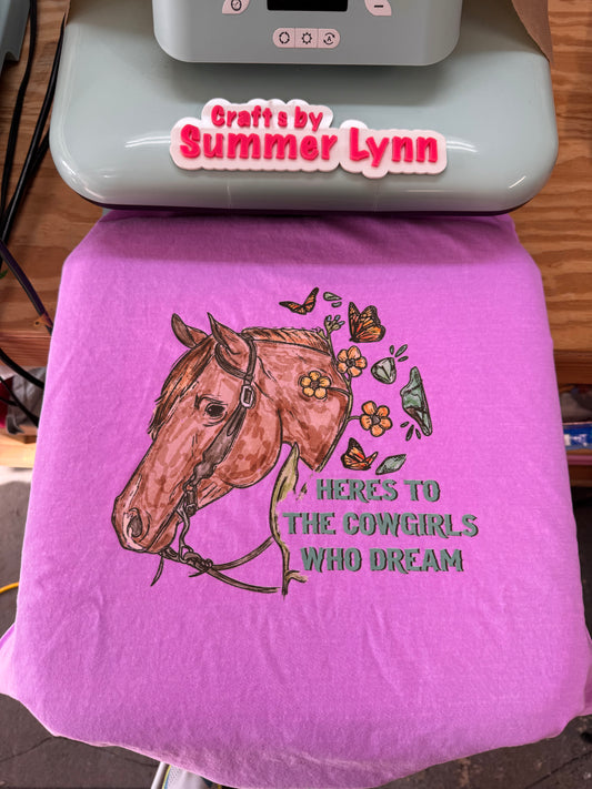 Here's to the cowgirls who dream CC Top