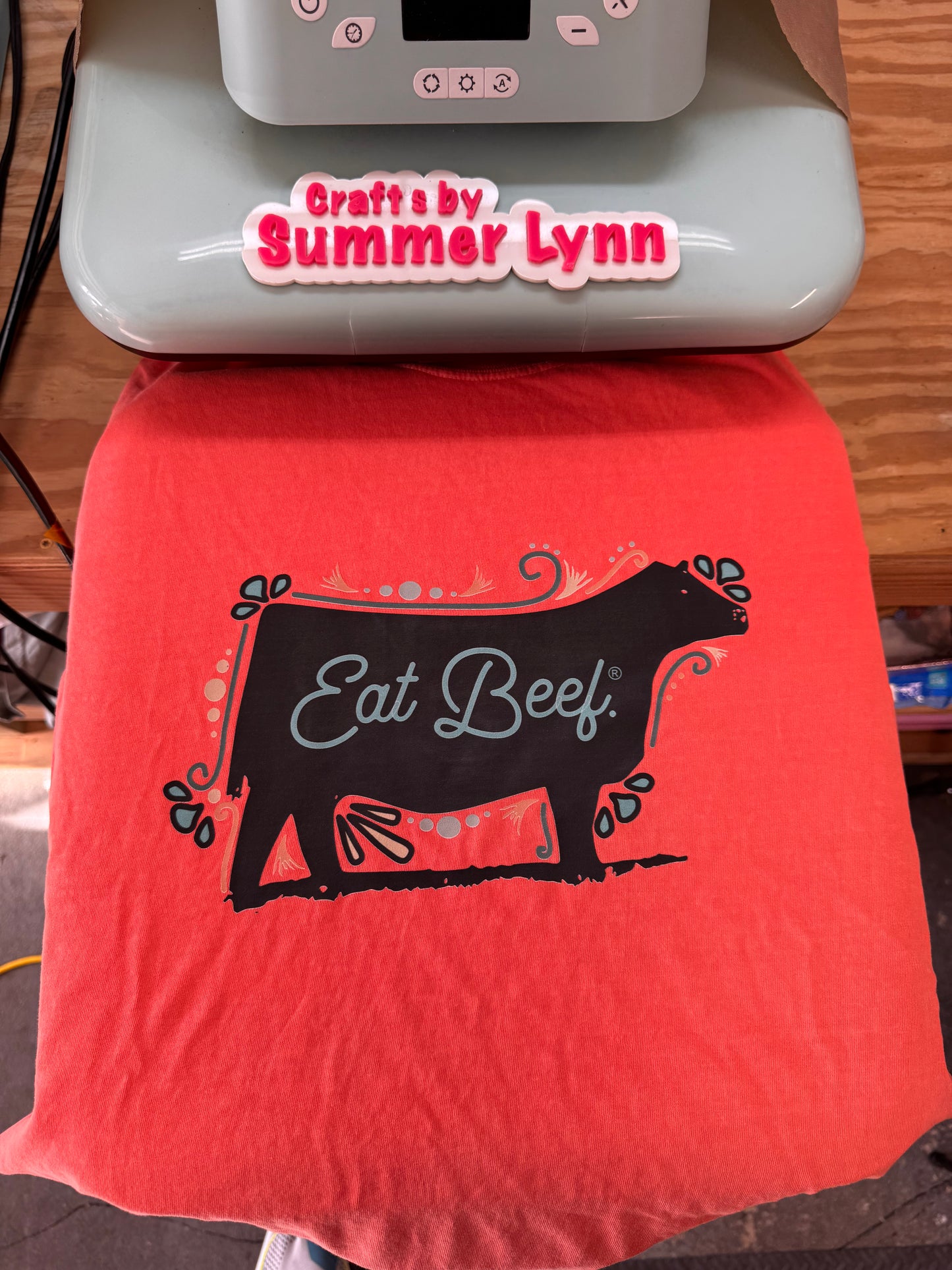 Eat Beef CC Top