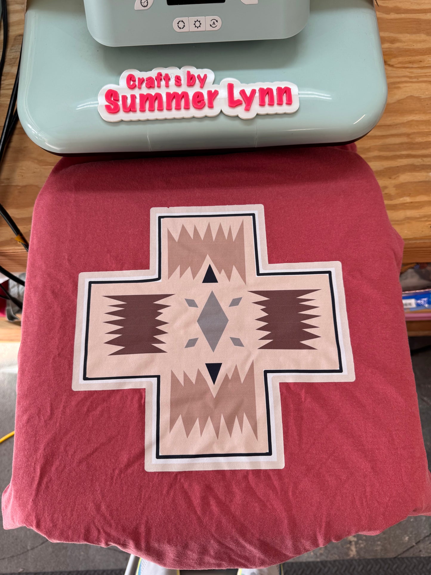Classy Aztec CC Top