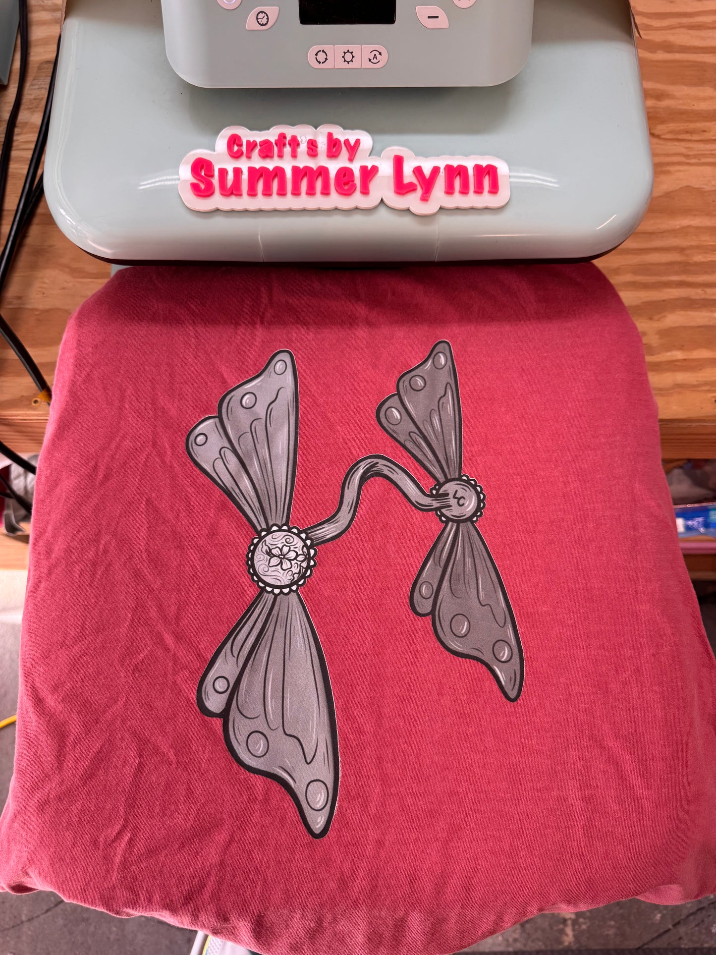 Butterfly Bit CC Top