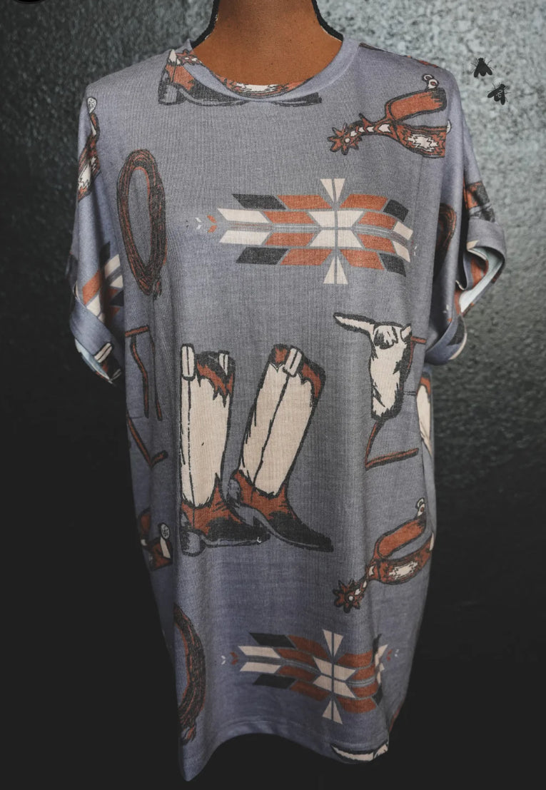 That westy gal blouse