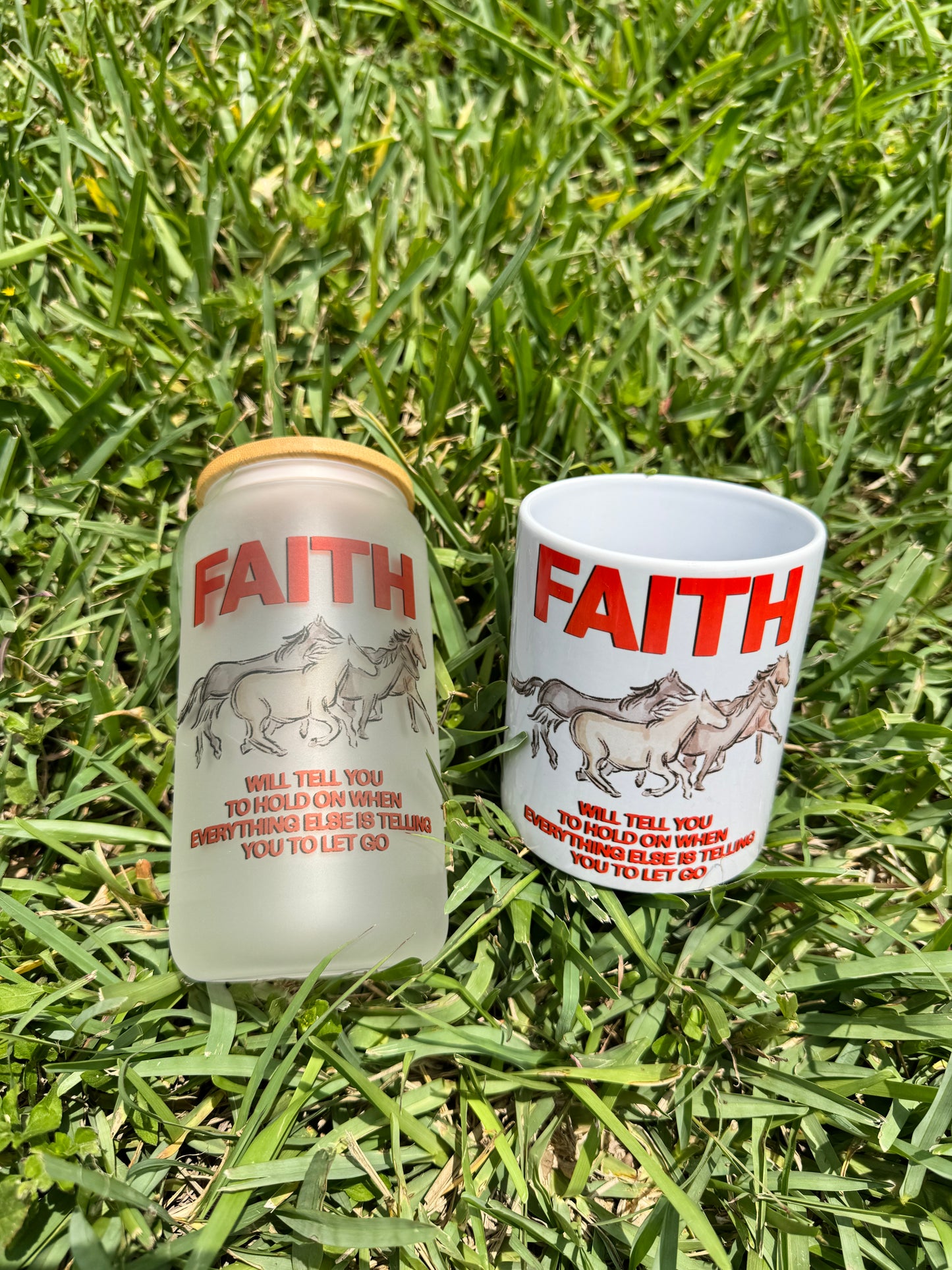 Faith cups