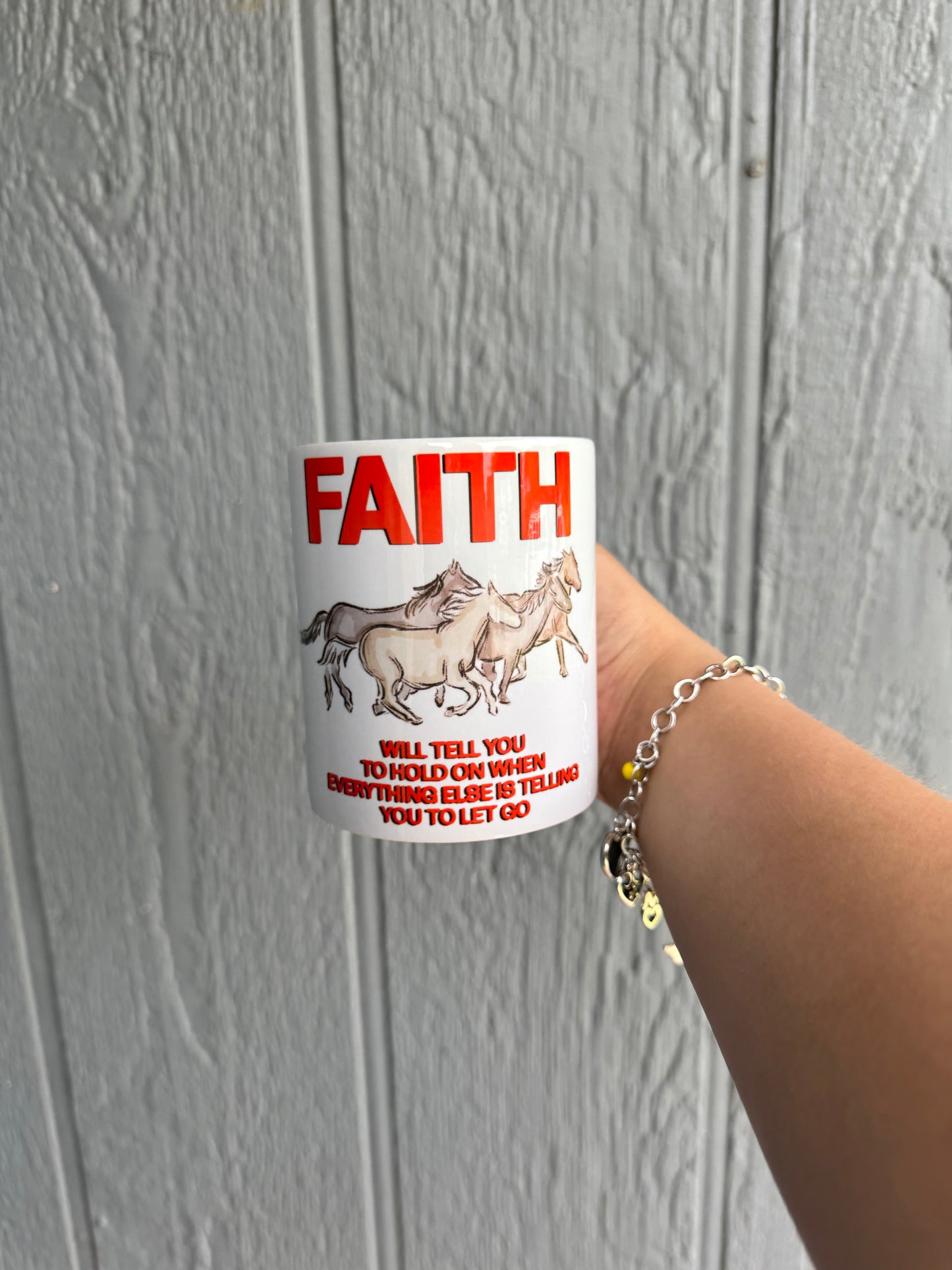 Faith cups