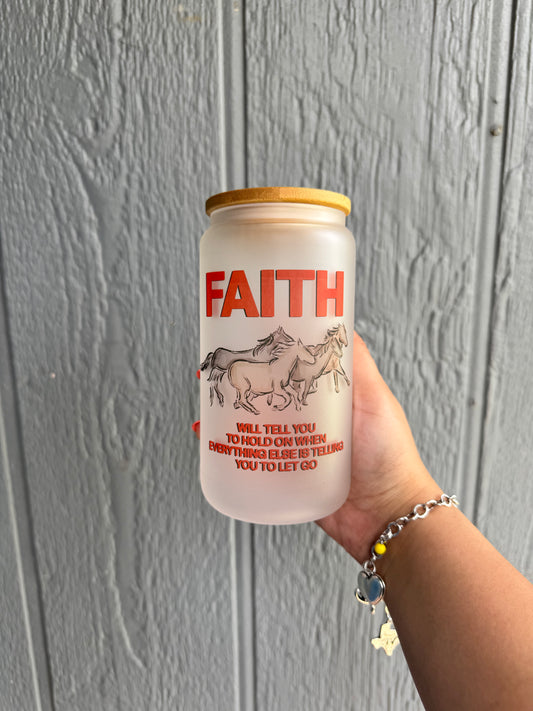 Faith cups