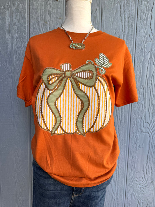 Patch pumpkin