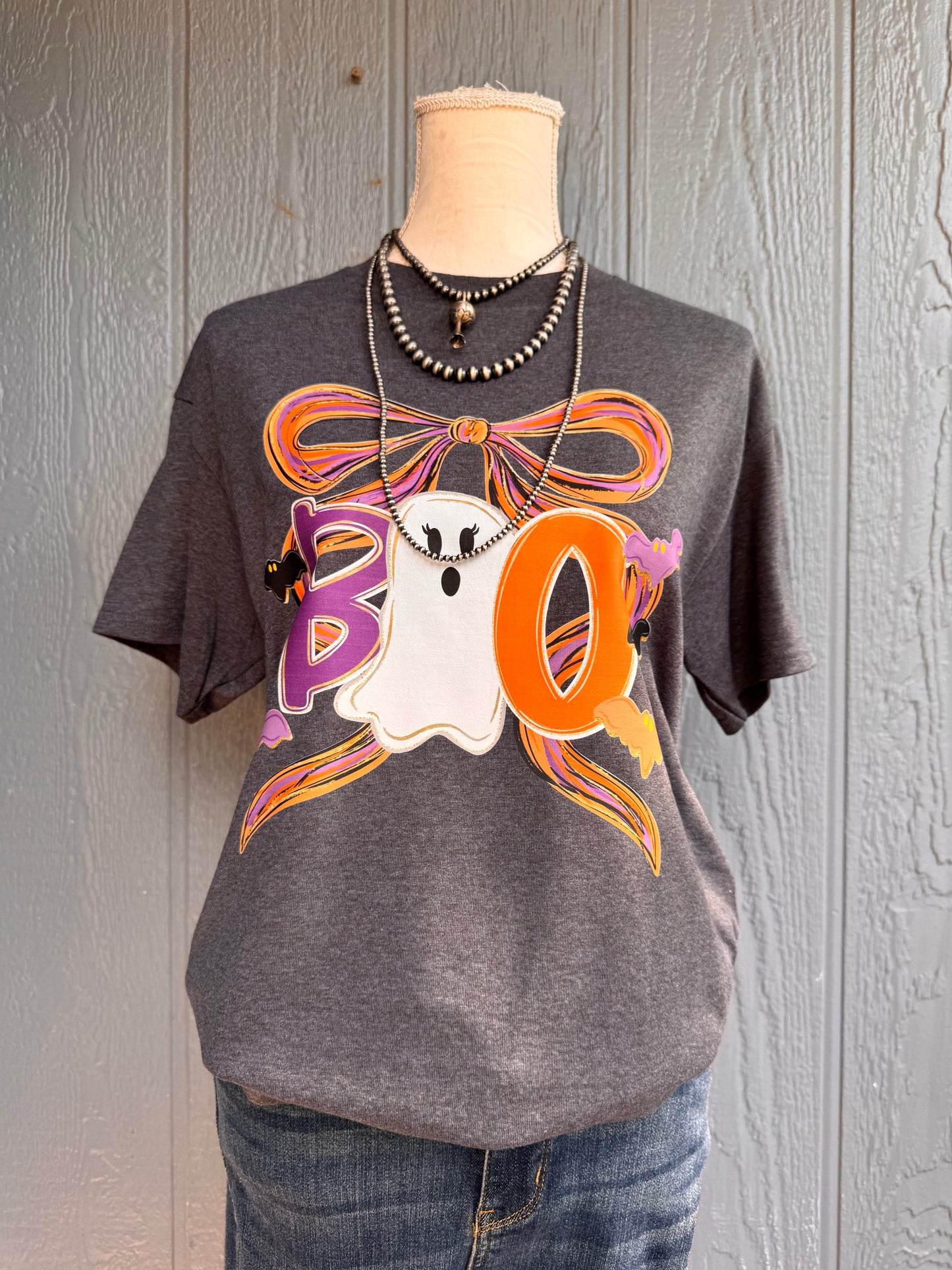 spooky bows top