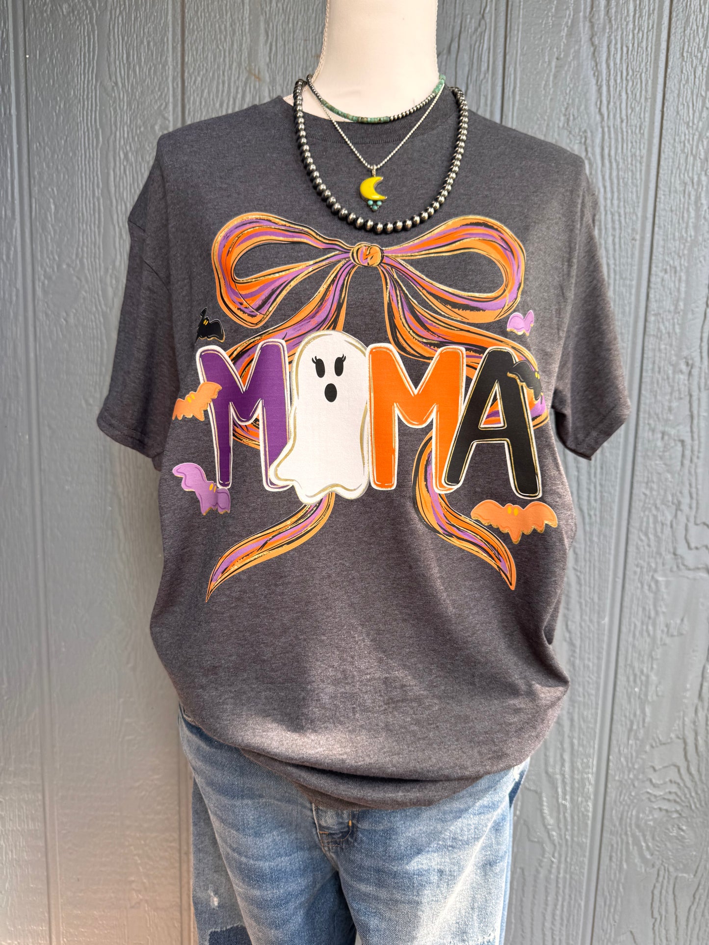 spooky bows top