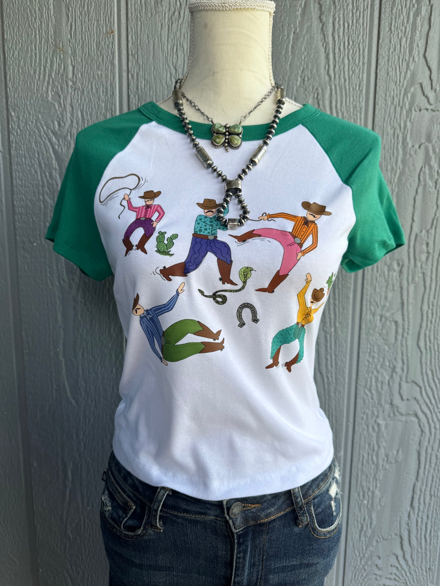 Snake-eye shuffle Top