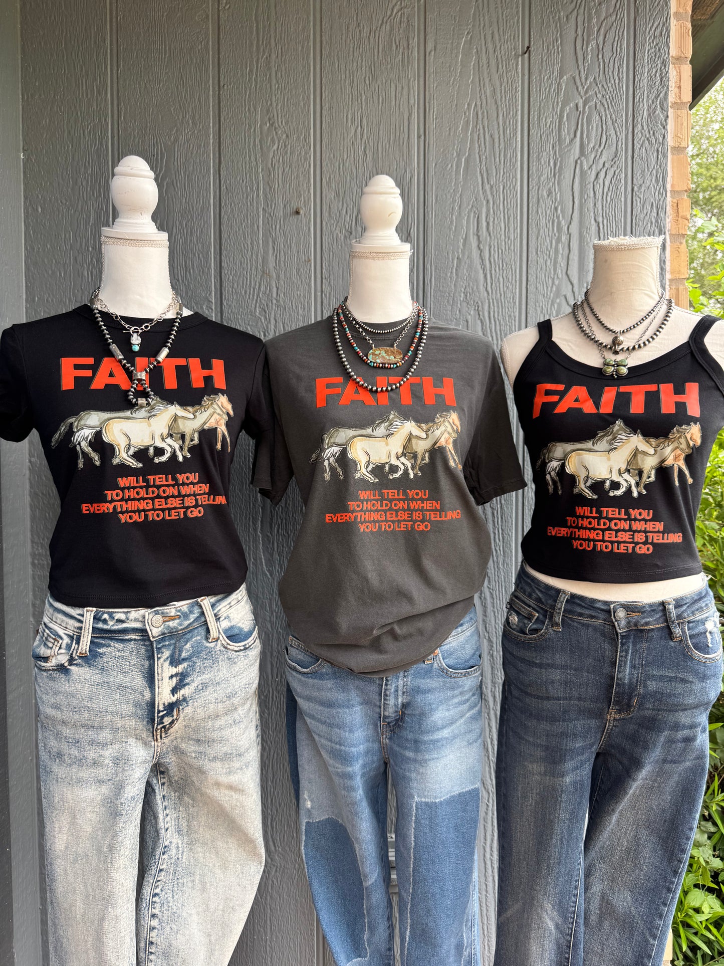 FAITH Tops