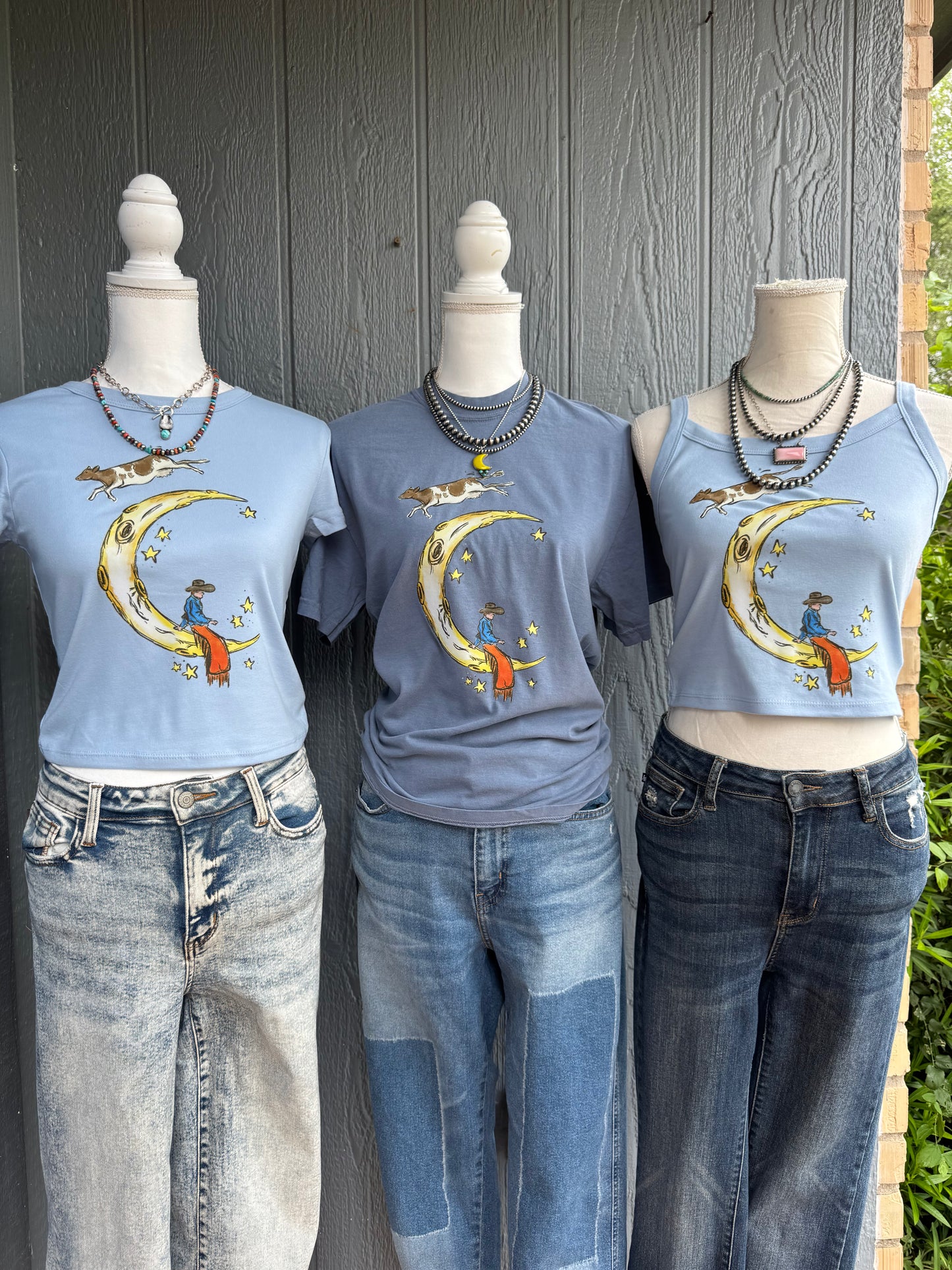 moonwalkin cowboy Top