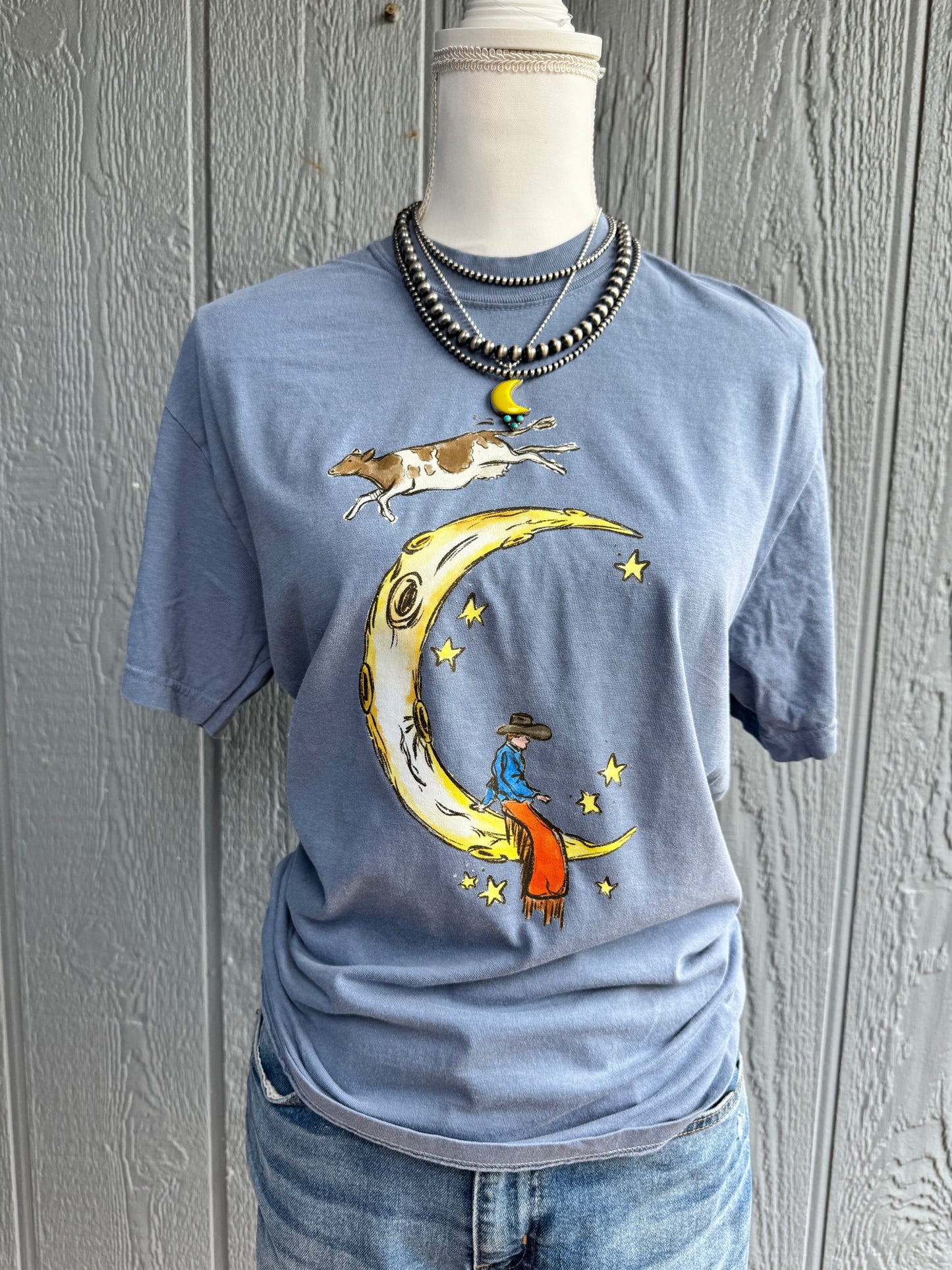 moonwalkin cowboy Top