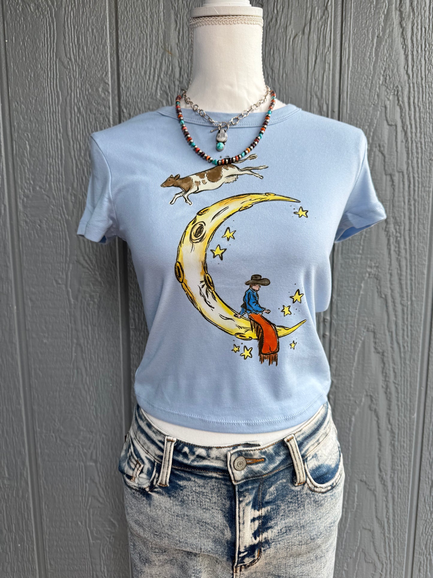 moonwalkin cowboy Top