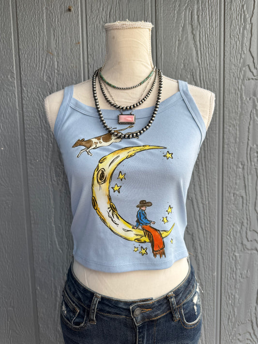 moonwalkin cowboy Top