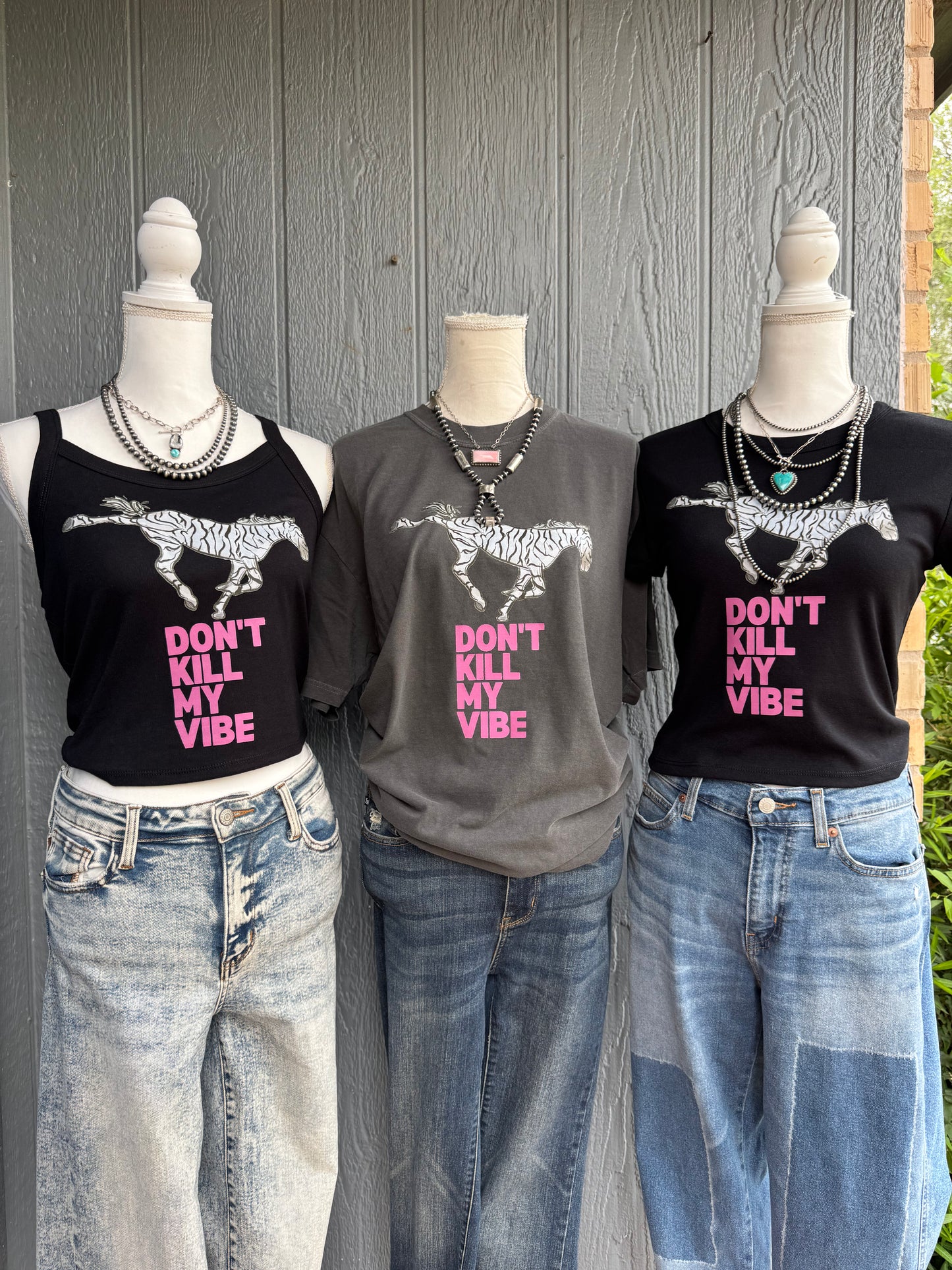 Dont kill my vibe Top