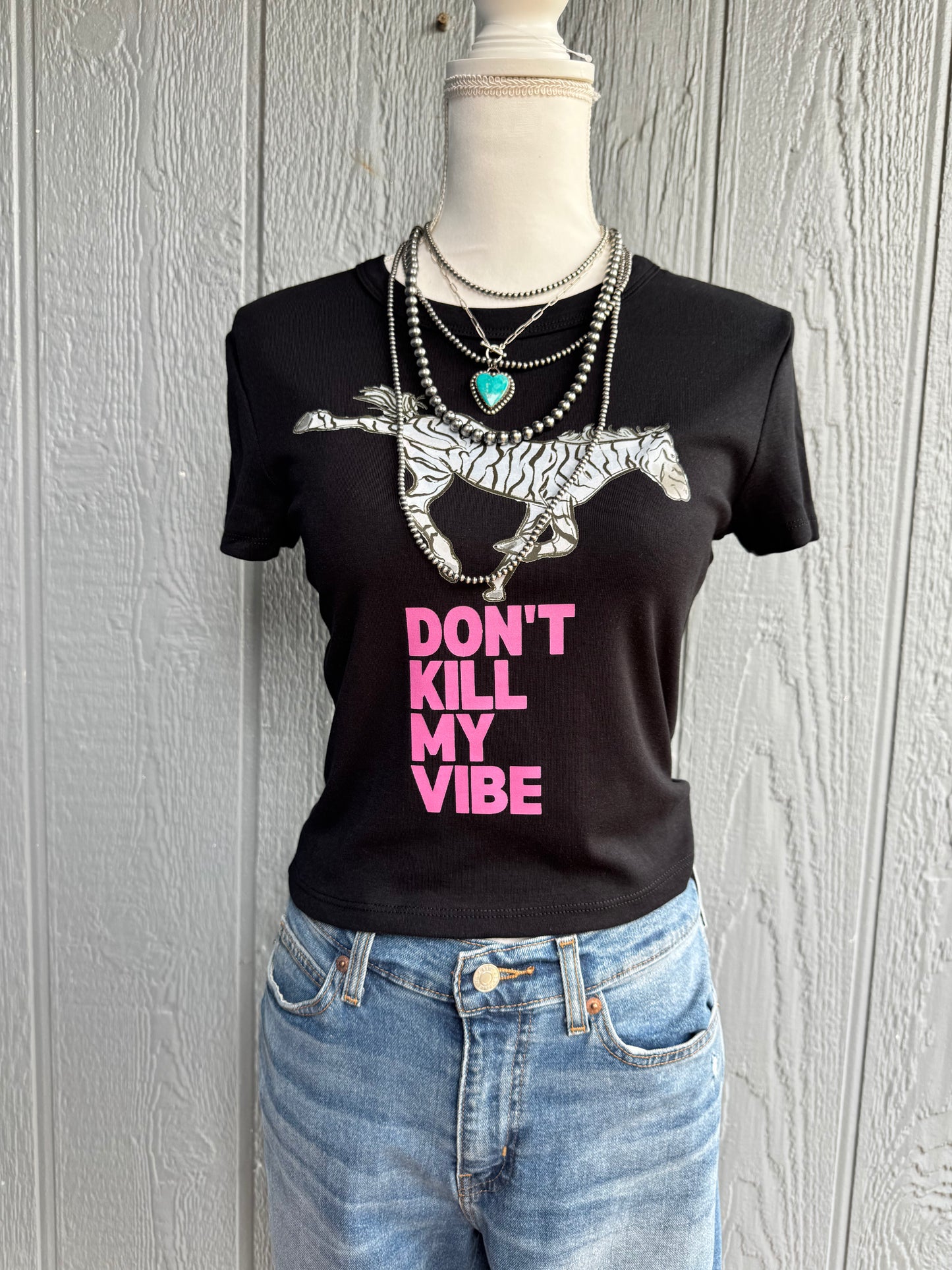 Dont kill my vibe Top