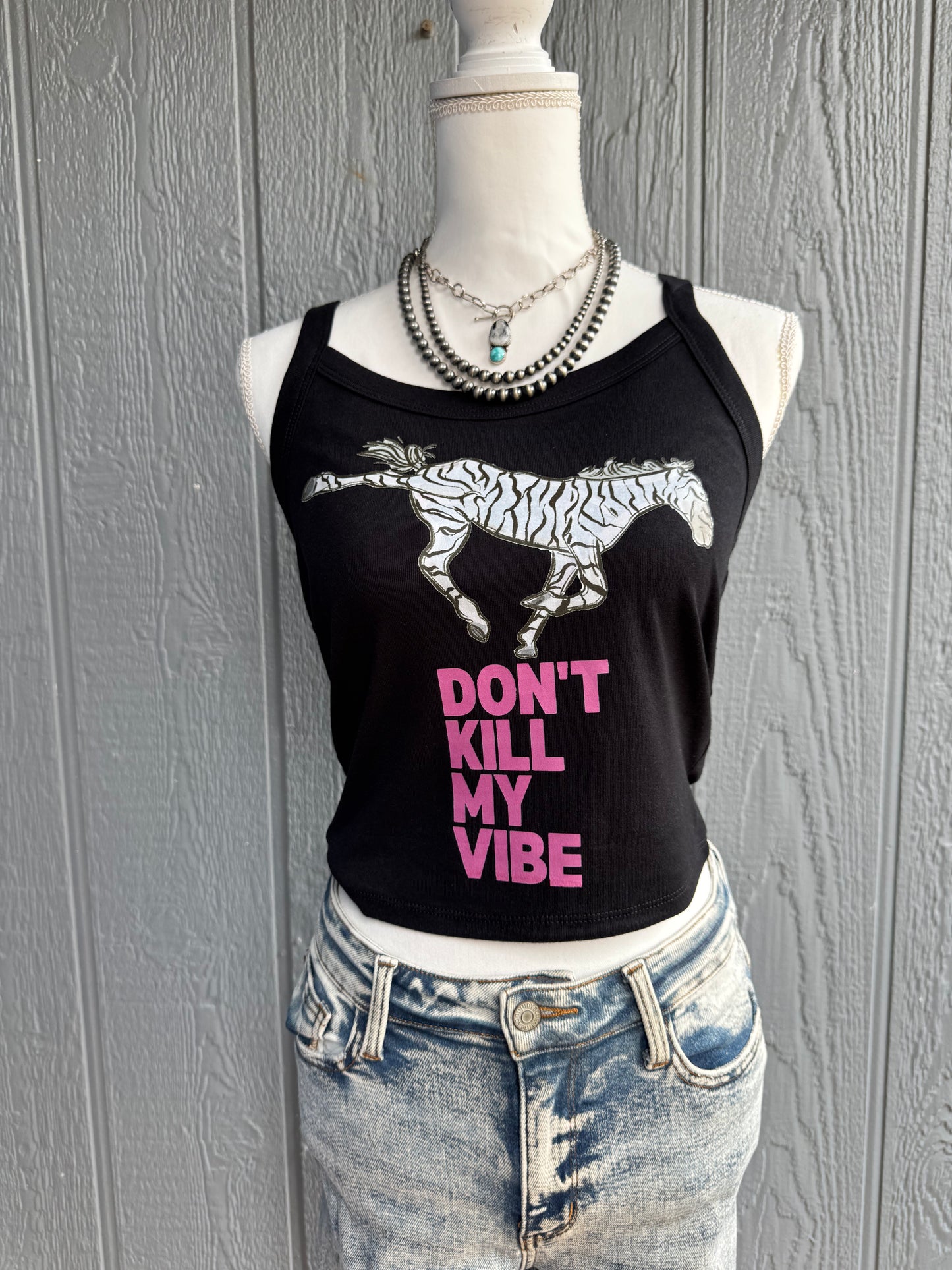 Dont kill my vibe Top
