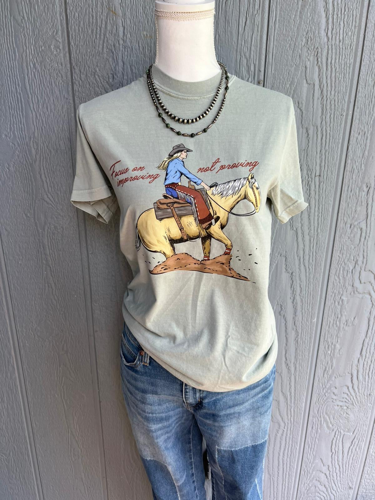 focus on improving not proving CC Top