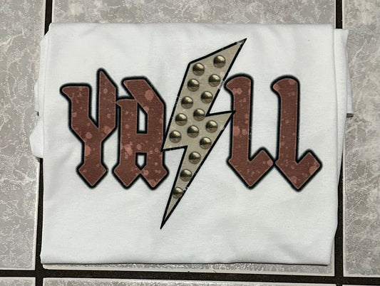 YA⚡️LL Tee and Crew