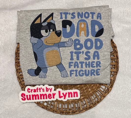 It’s not a Dad bod it’s a father figure
