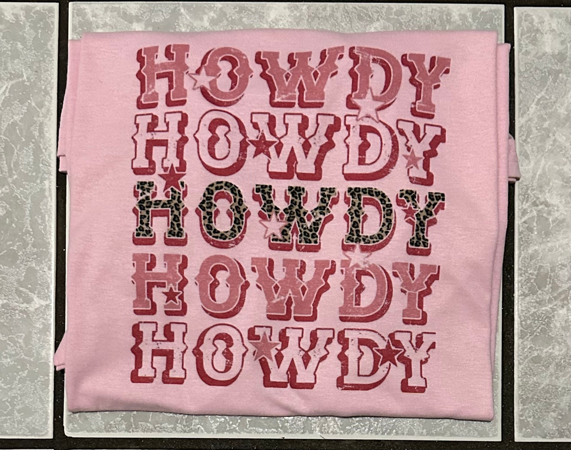 Howdy Howdy Howdy – Craftsbysummerlynn