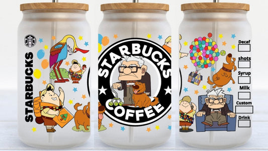 UP Starbucks coffee theme cup